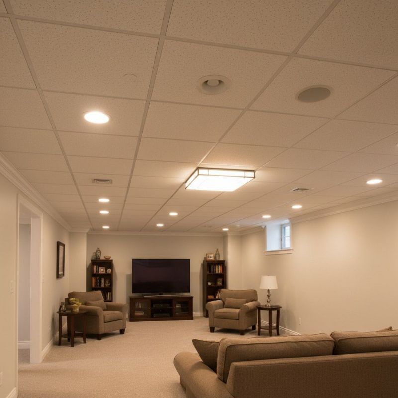 Acoustic Ceiling Replacement