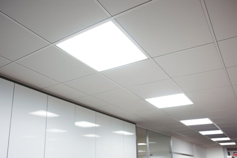 Drop Ceiling in Commercial Spaces