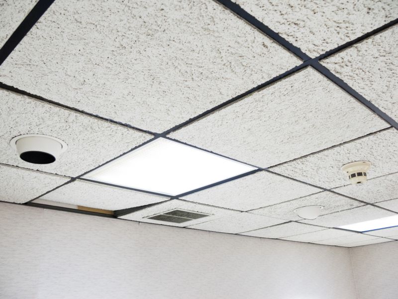 Utility Access in Drop Ceilings