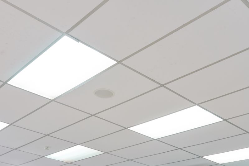 Drop Ceiling Installation detail