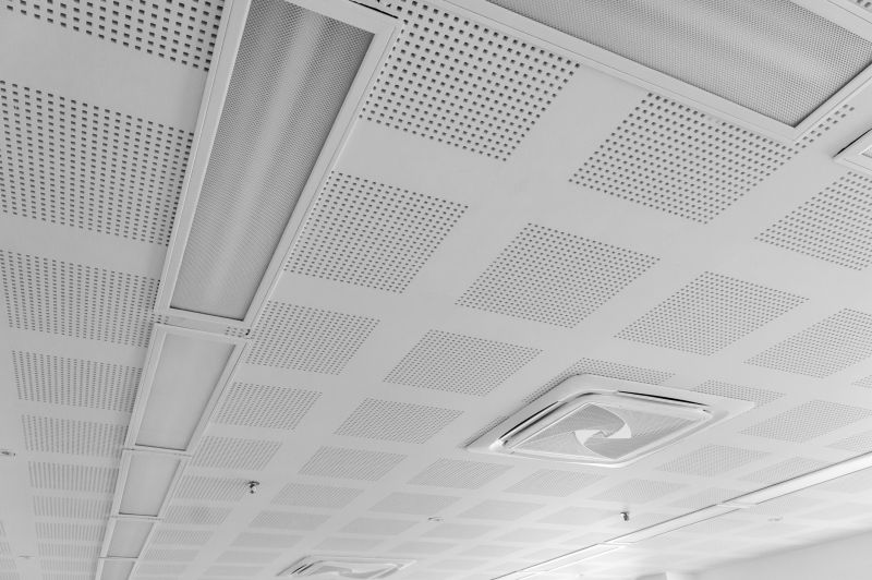 Grid Ceiling Installation detail