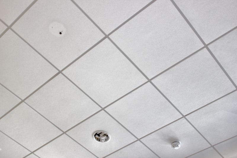 Grid Ceiling Installation detail