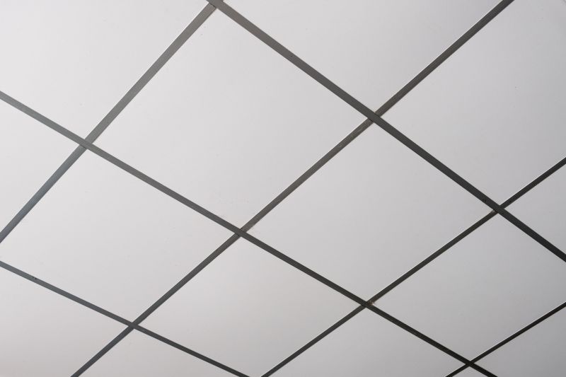 Suspended Ceiling Installation detail