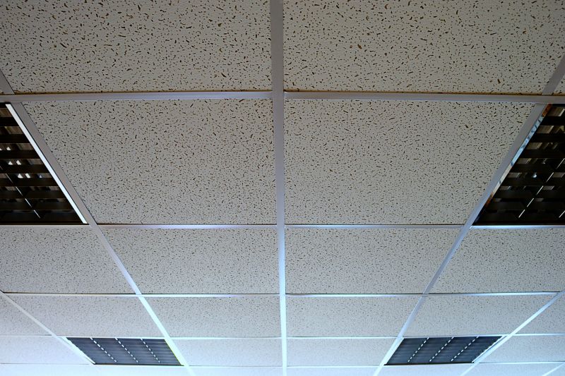 Suspended Ceiling Installation detail