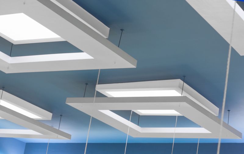 Suspended Ceiling Installation detail