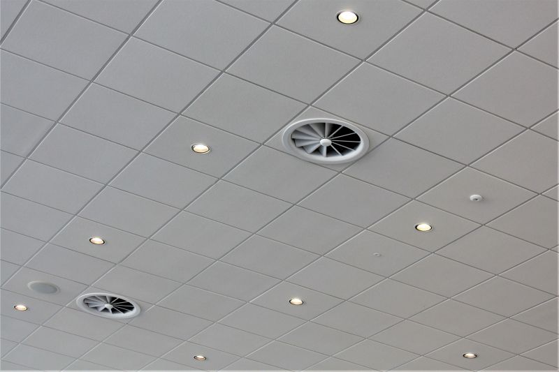 T Bar Ceiling Installation detail