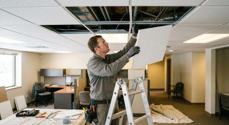 Drop Ceiling Installation
