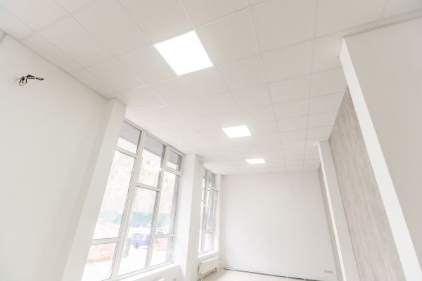 Acoustic Ceiling Replacement in Alpharetta